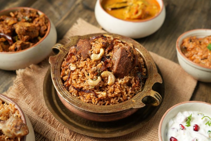 Ambur Chicken Biryani