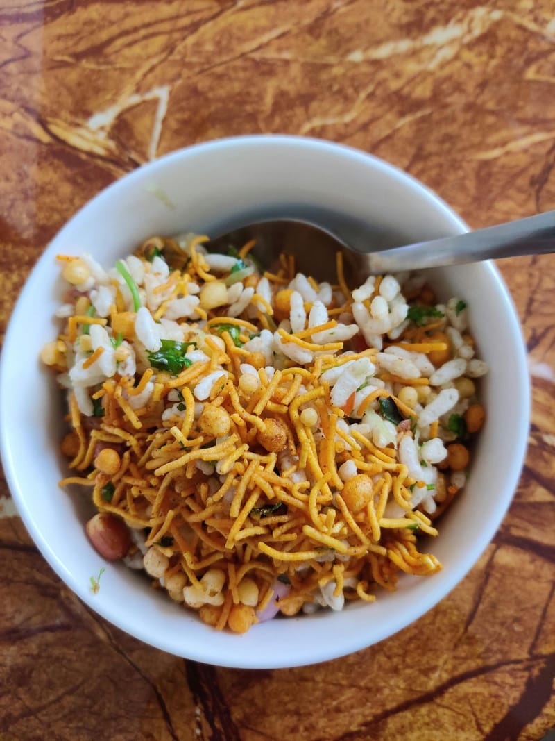 Masala Puri