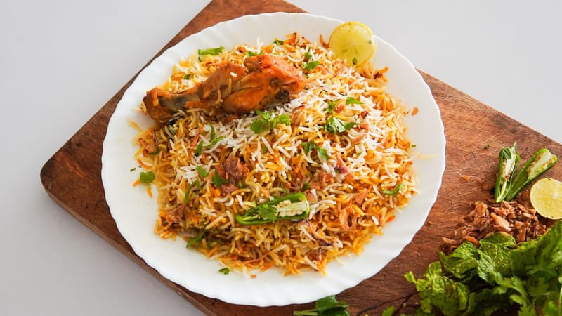 Chicken Dum Biryani