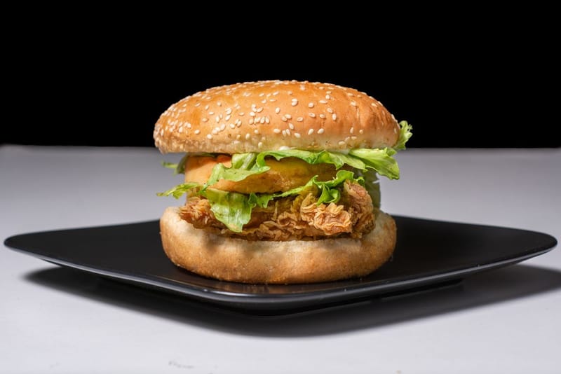 Crispy Chicken Burger