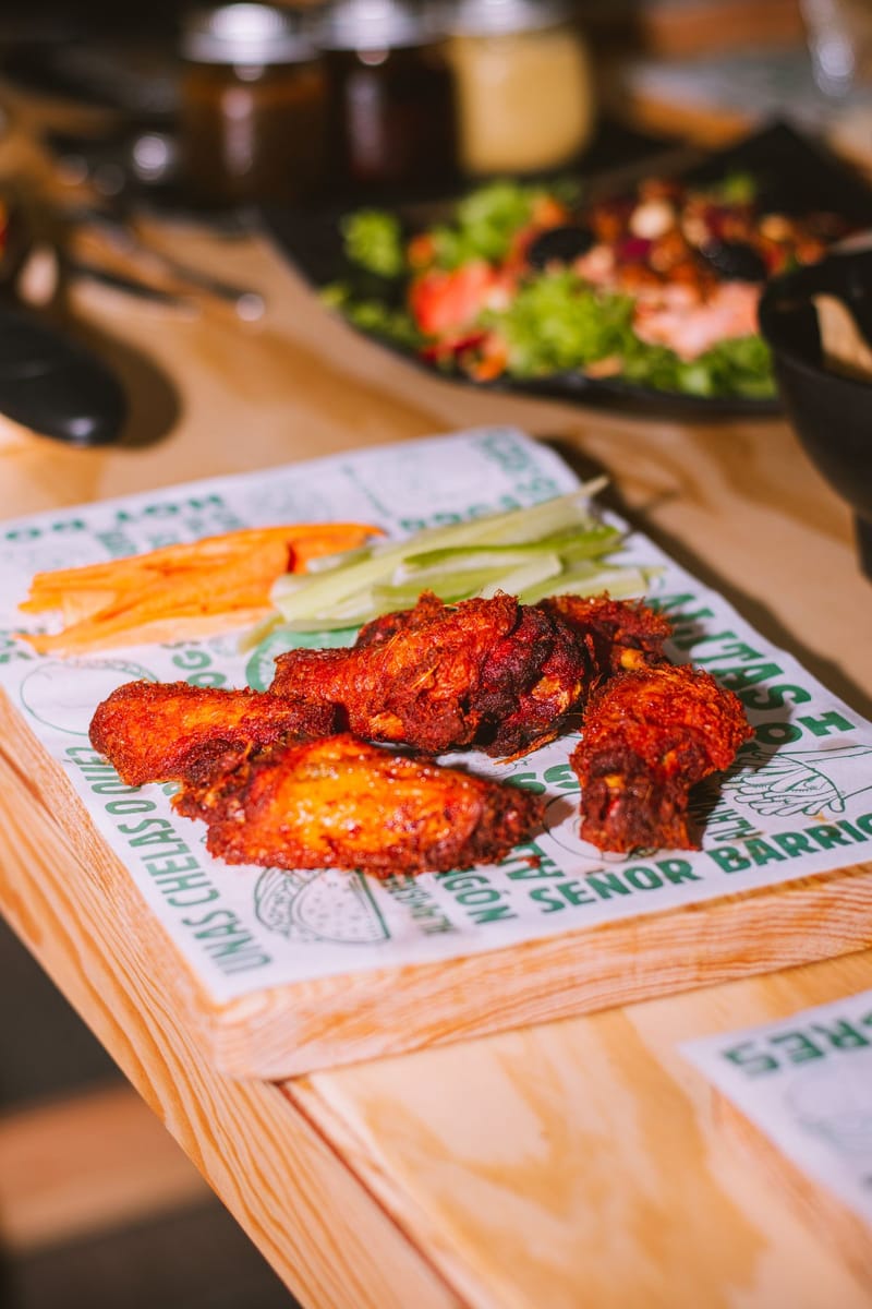 Peri Peri Chicken Wings
