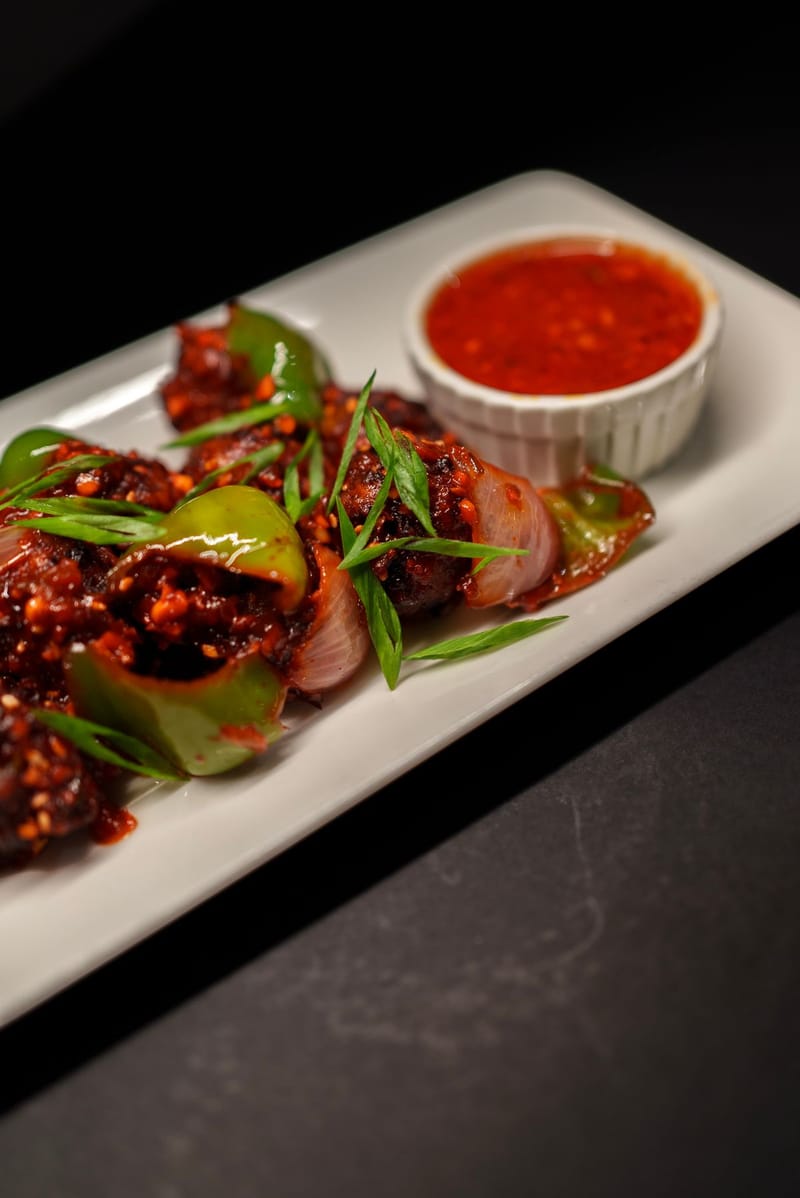 Andhra Chilli Chicken