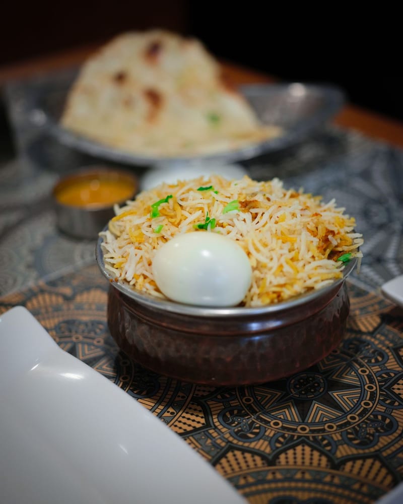 Egg Biryani