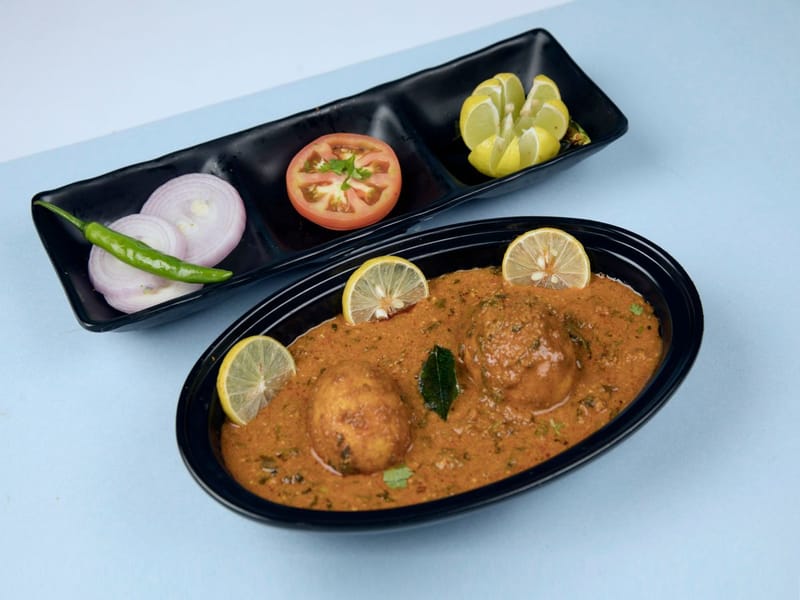 Egg Masala Fry