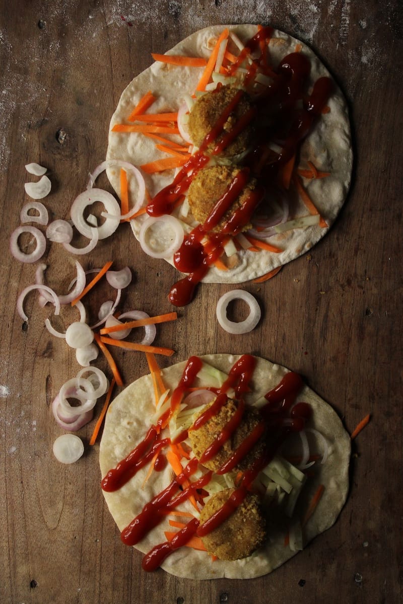 Falafel Wrap