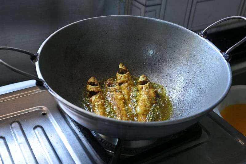Vanjaram Fish Fry