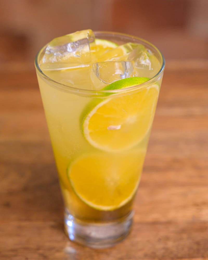Fresh Lime Soda