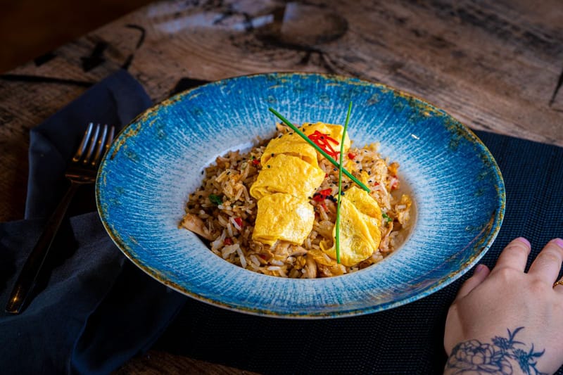 Veg Fried Rice