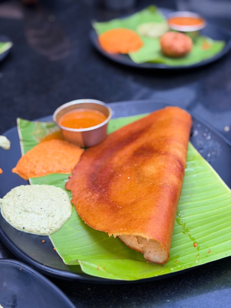 Ghee Roast Dosa