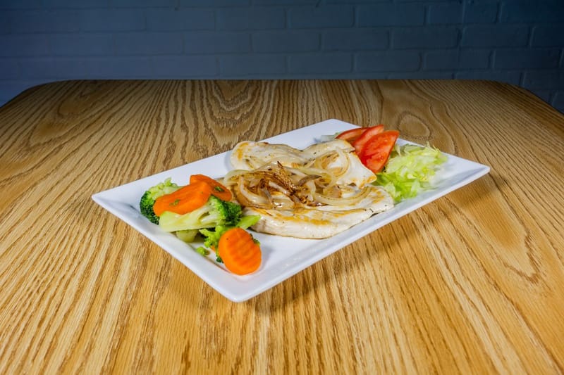 Grilled Chicken Rice Bowl