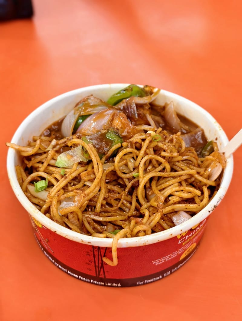Veg Hakka Noodles