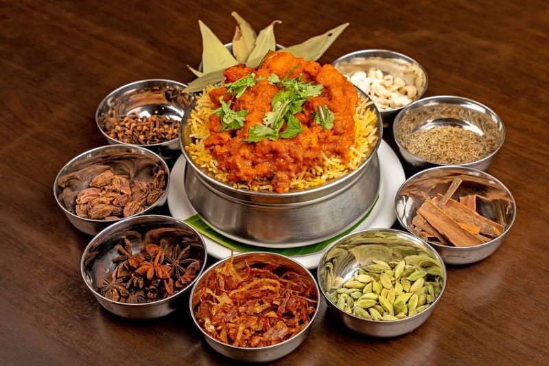 Hyderabadi Chicken Biryani