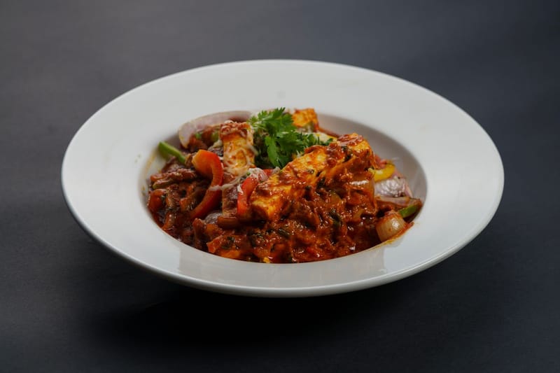 Kadai Paneer