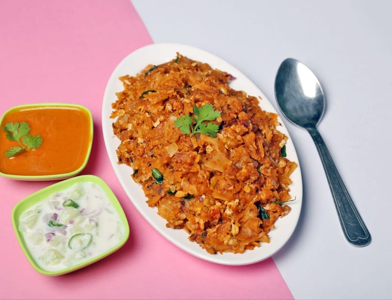 Chicken Kothu Parotta