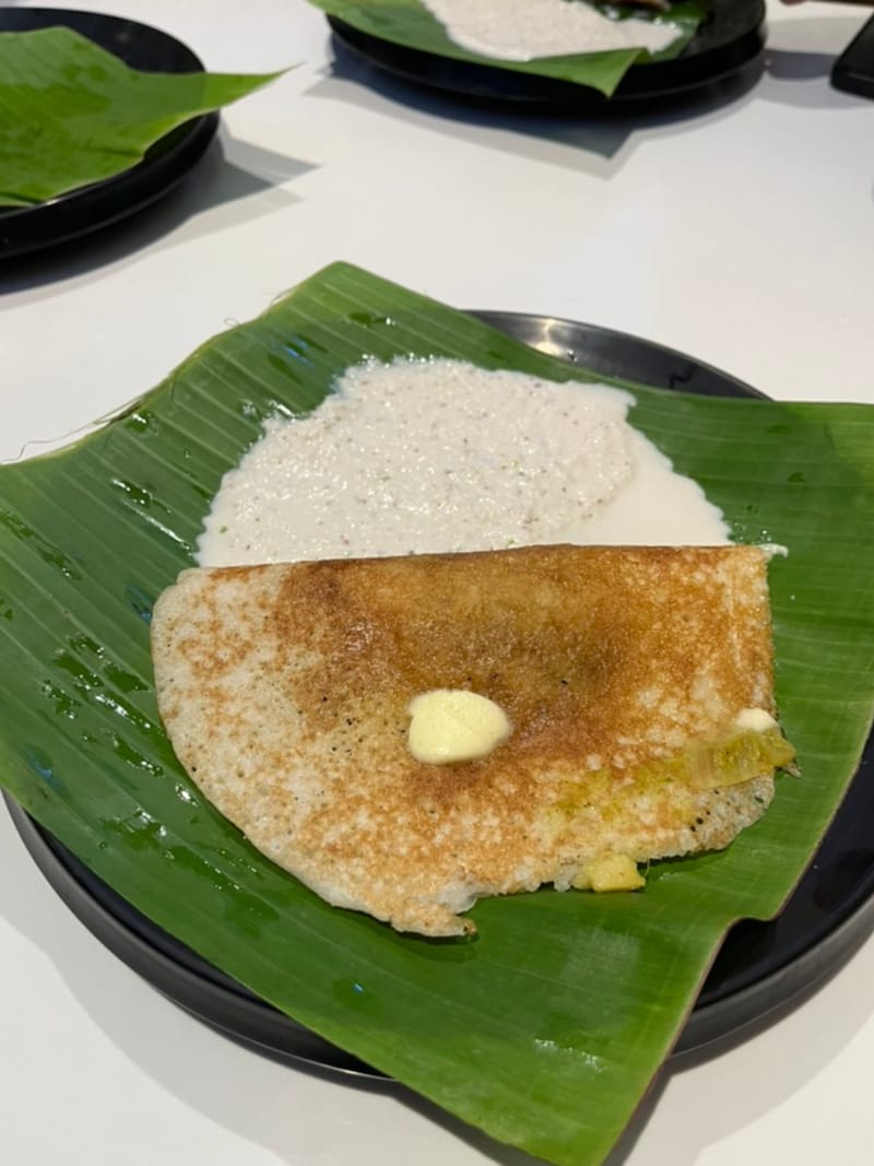 Mysore Masala Dosa