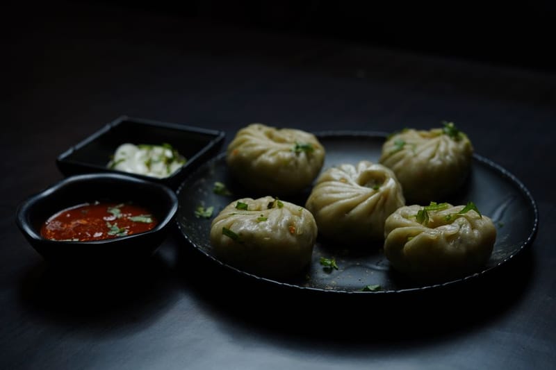 Steamed Chicken Momos