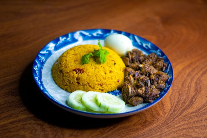 Mutton Pulao