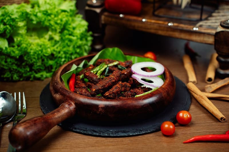 Mutton Chukka