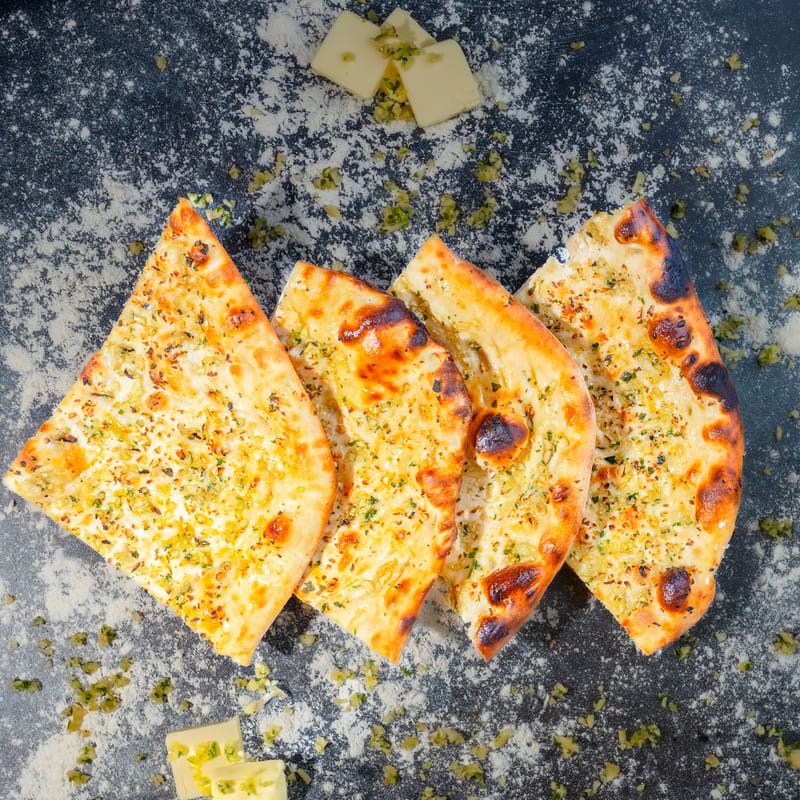 Garlic Naan