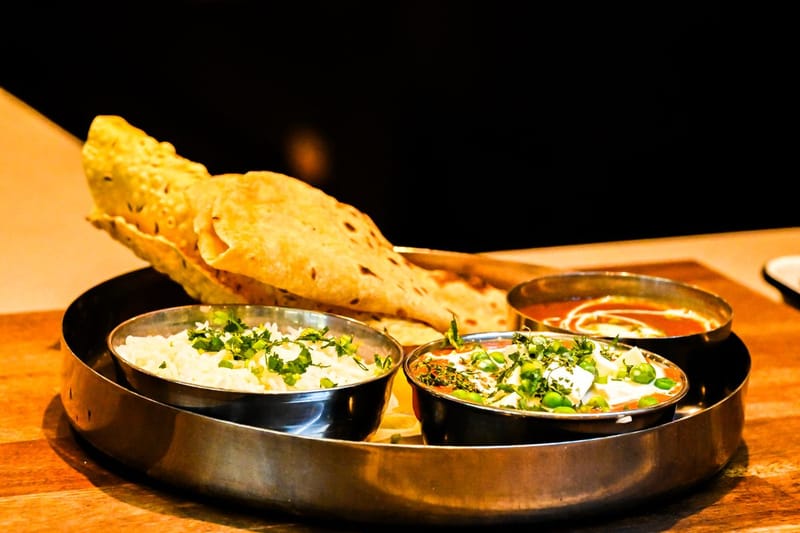North Indian Veg Thali