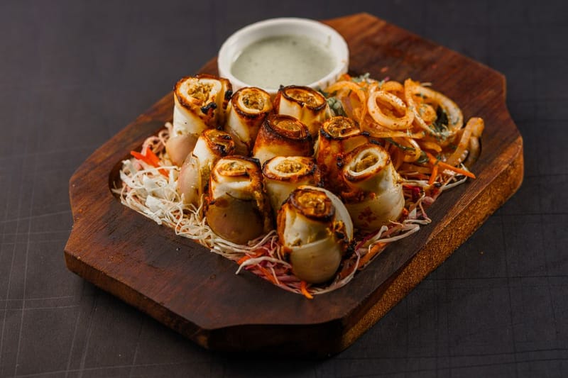 Paneer Tikka Roll