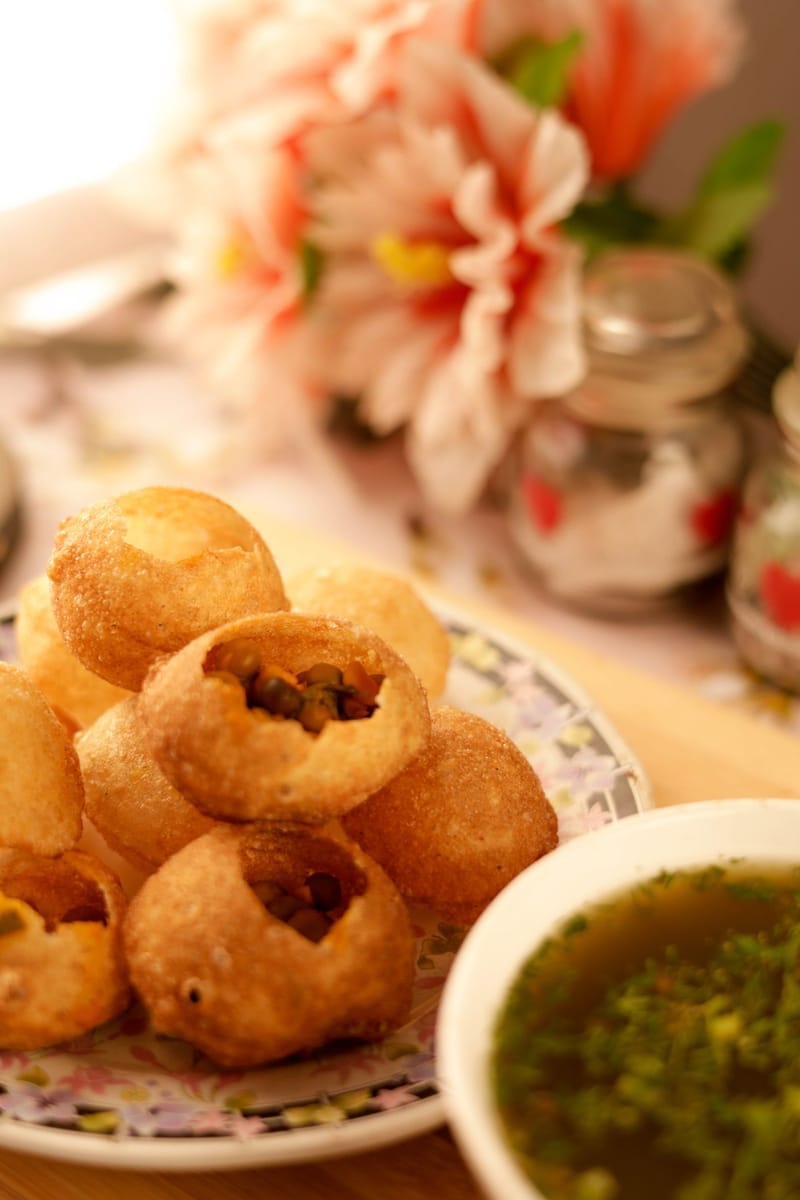 Pani Puri (6 pcs)