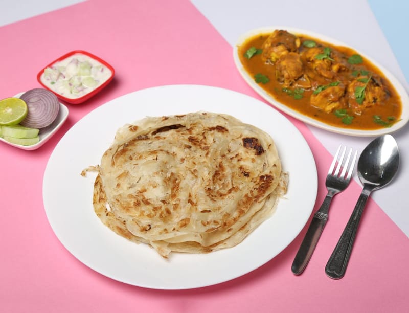 Parotta (2 pcs)