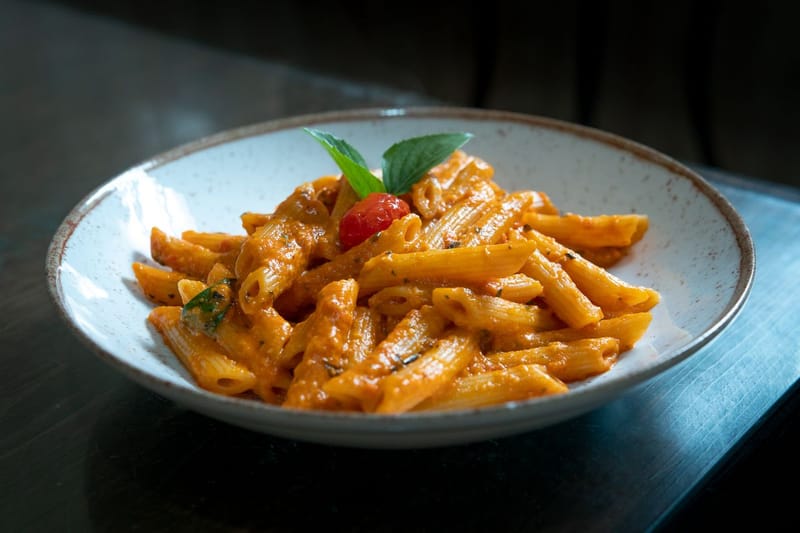 Penne Arrabbiata