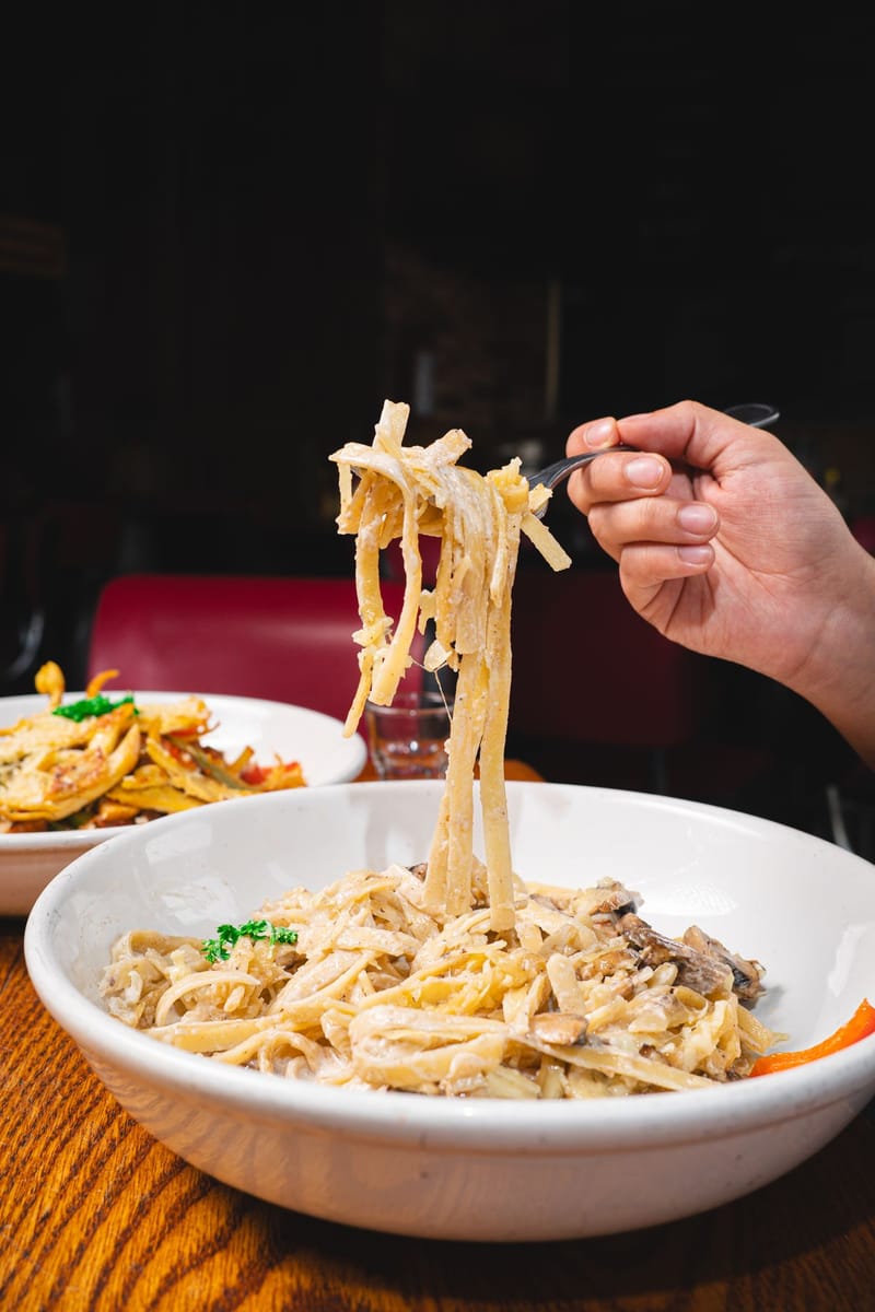 Creamy Alfredo Pasta
