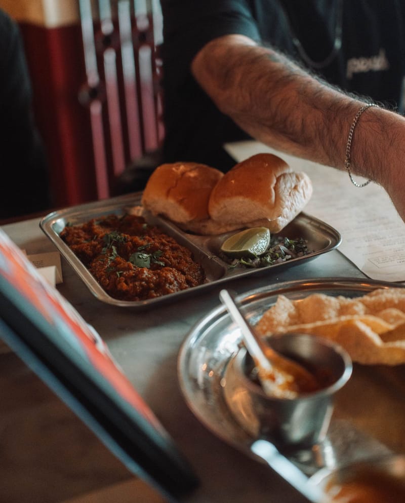 Pav Bhaji
