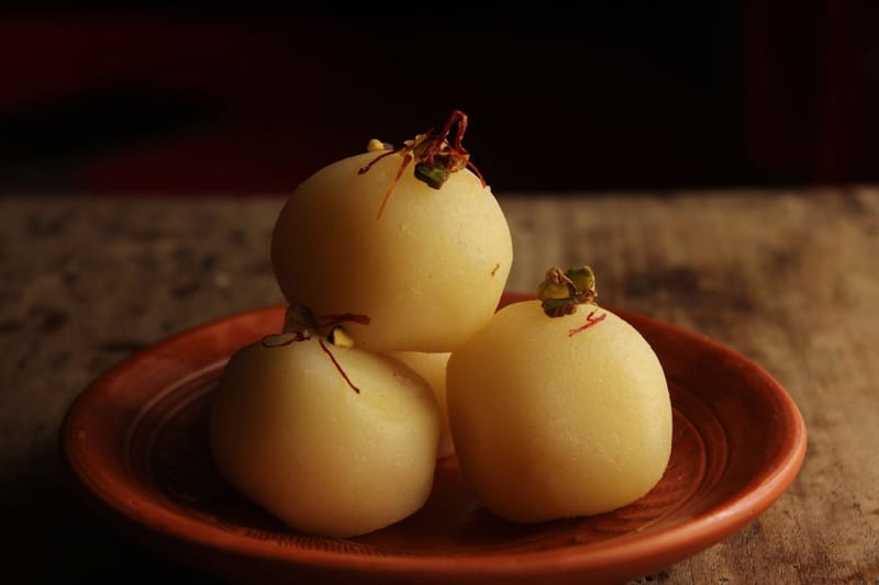 Rasgulla (2 pcs)