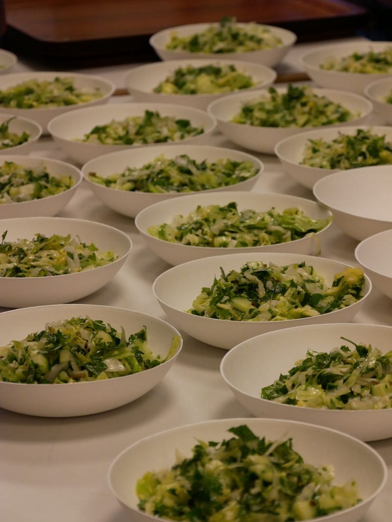 Caesar Salad with Chicken