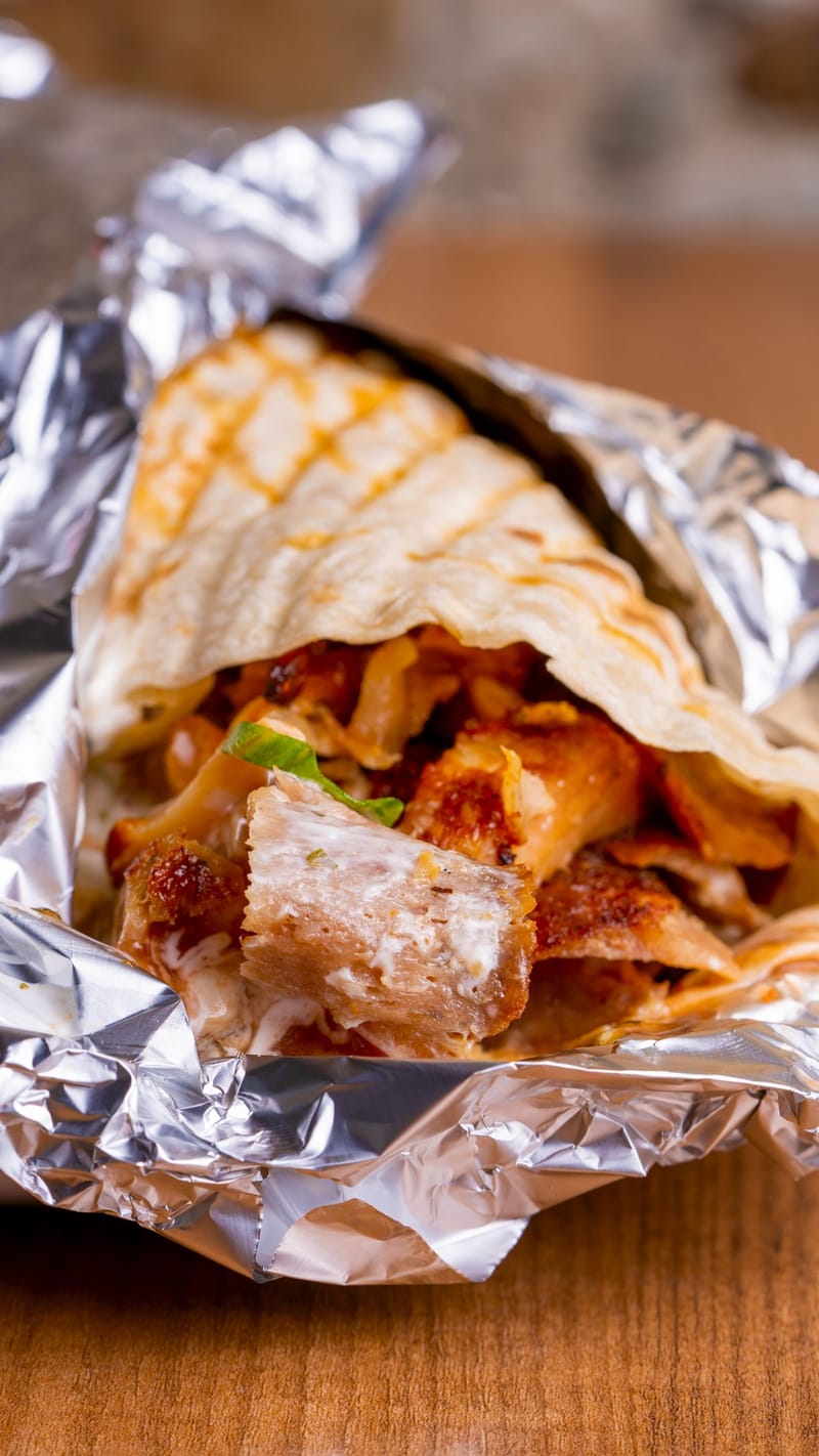 Chicken Shawarma Plate