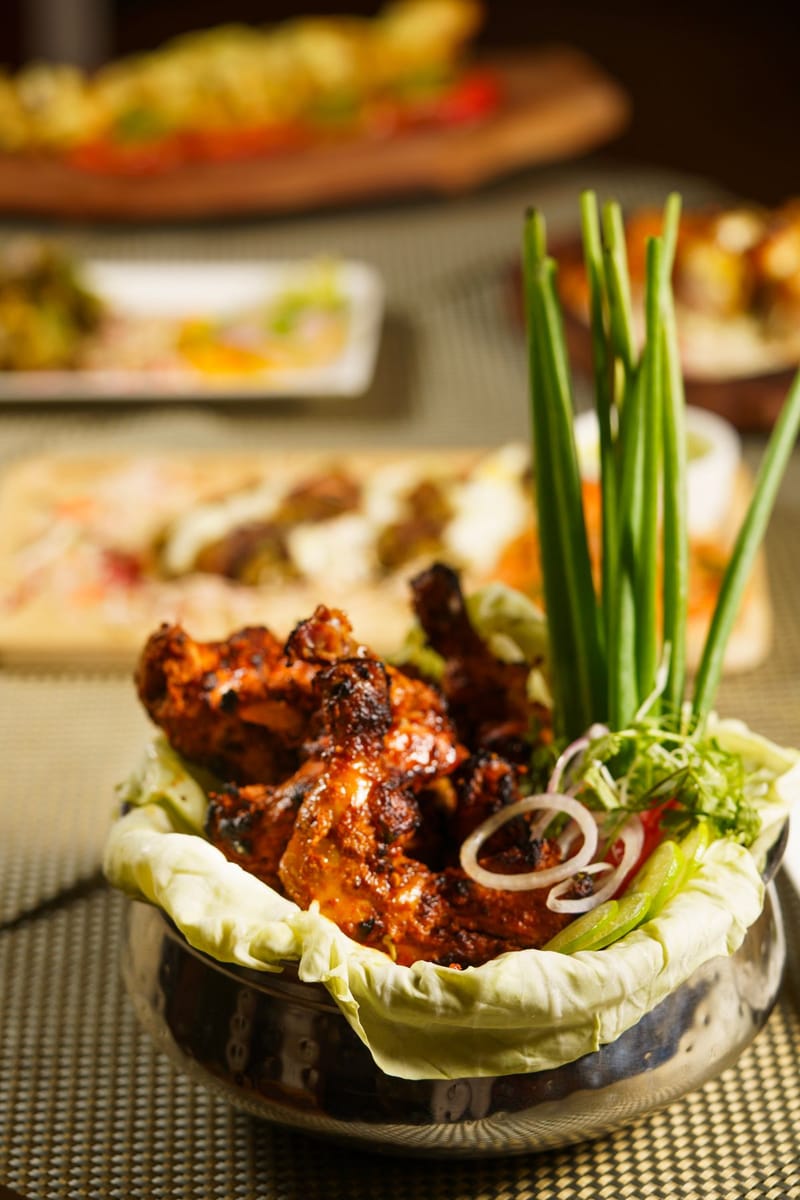 Tangdi Kebab