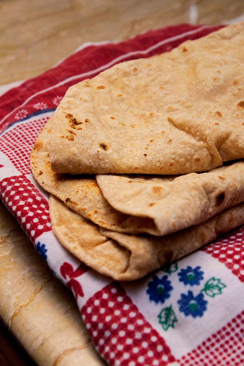 Rumali Roti