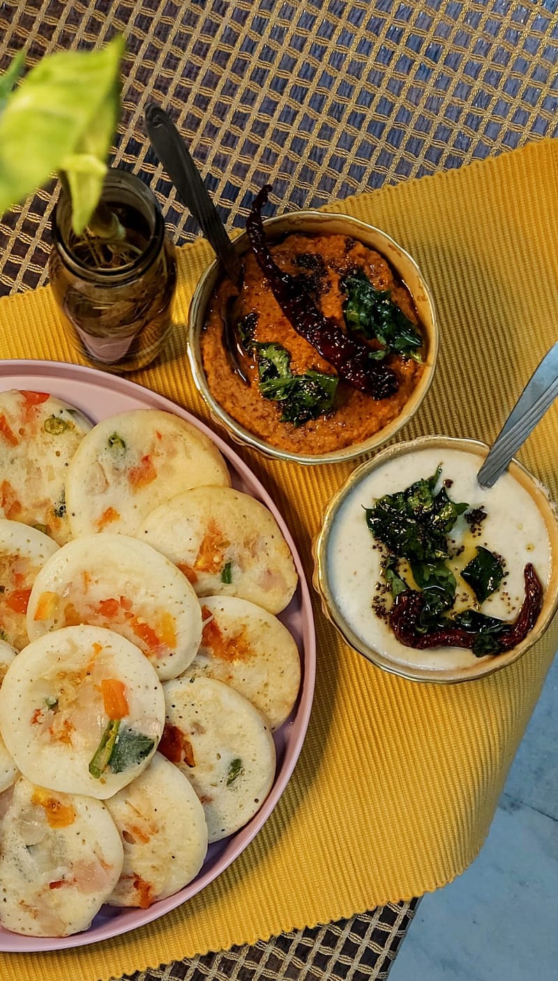 Onion Uttapam
