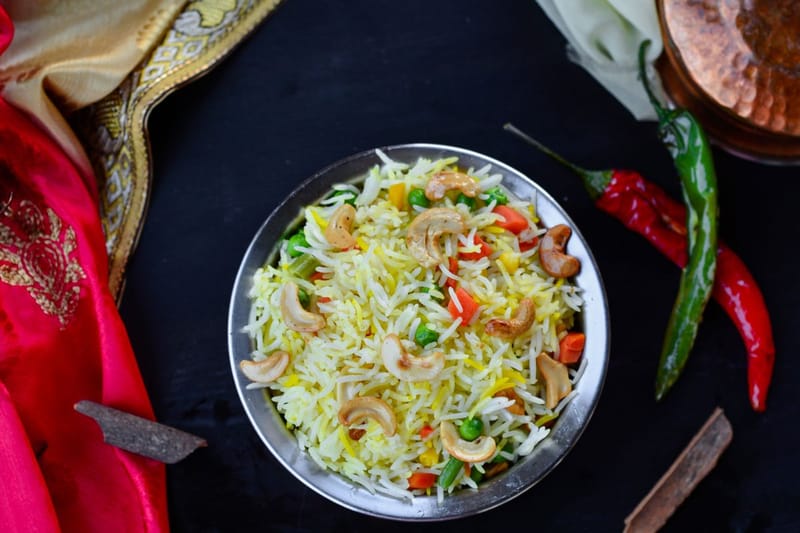 Veg Dum Biryani