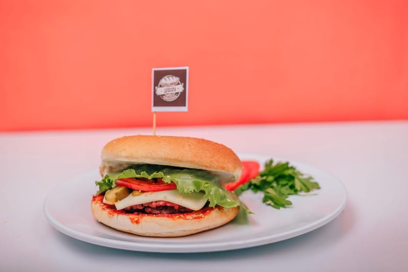 Aloo Tikki Burger