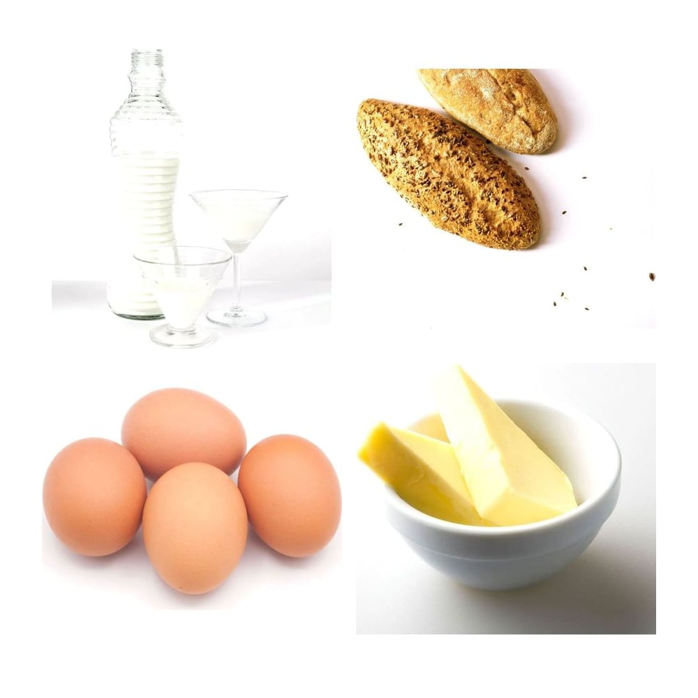 Dairy, Bread and Eggs