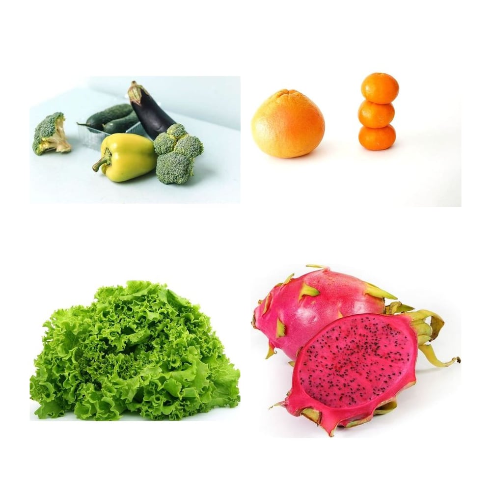 Fruits and Vegetables