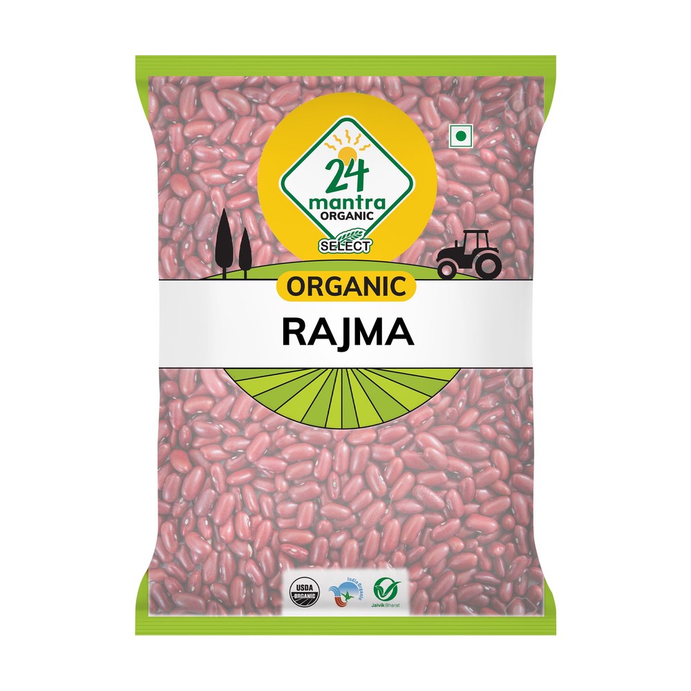 Organic Rajma Chitra