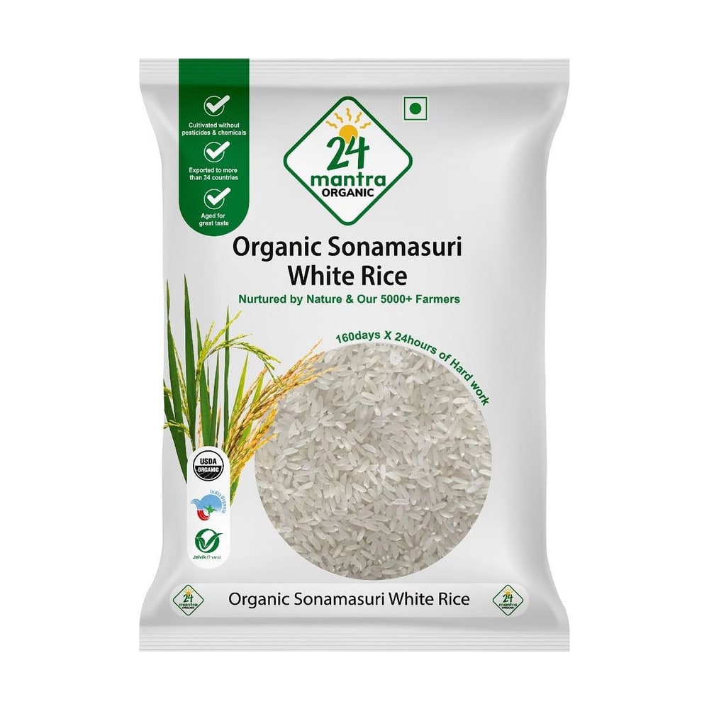 Organic Sona Masoori Rice