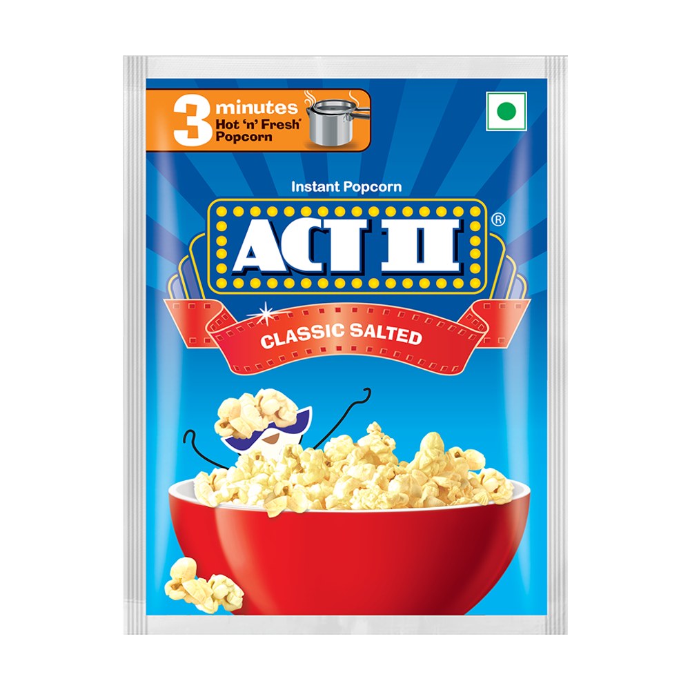 Classic Salted Popcorn