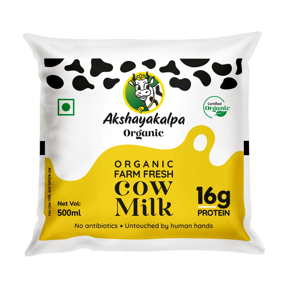 Organic Cow Milk