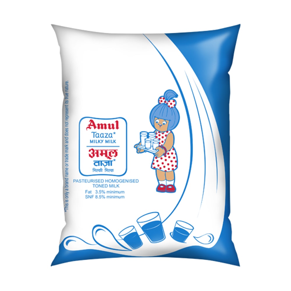 Taaza Toned Milk