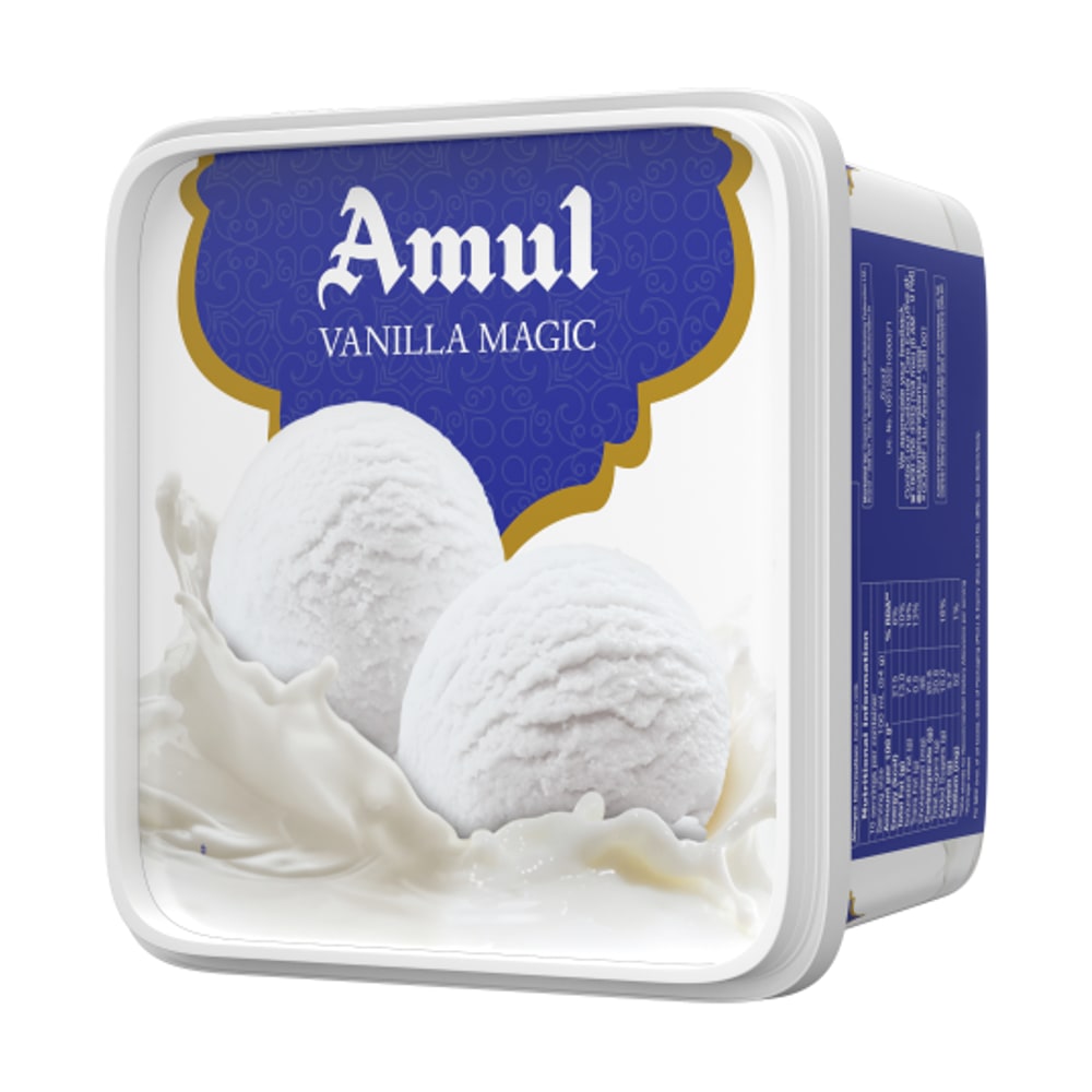 Vanilla Magic Ice Cream