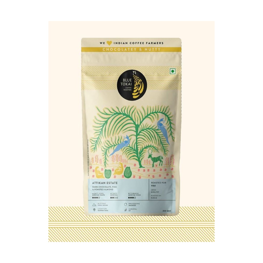 Attikan Estate Ground Coffee