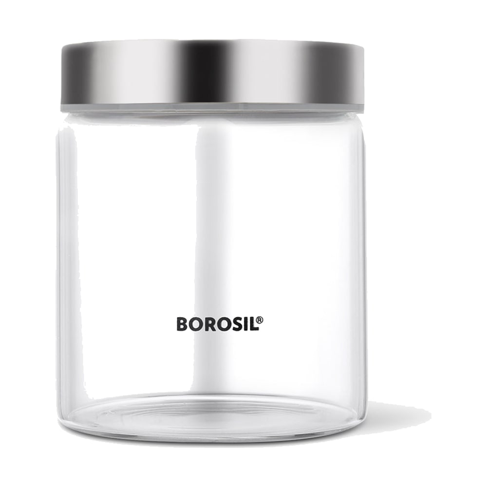 Glass Storage Jar