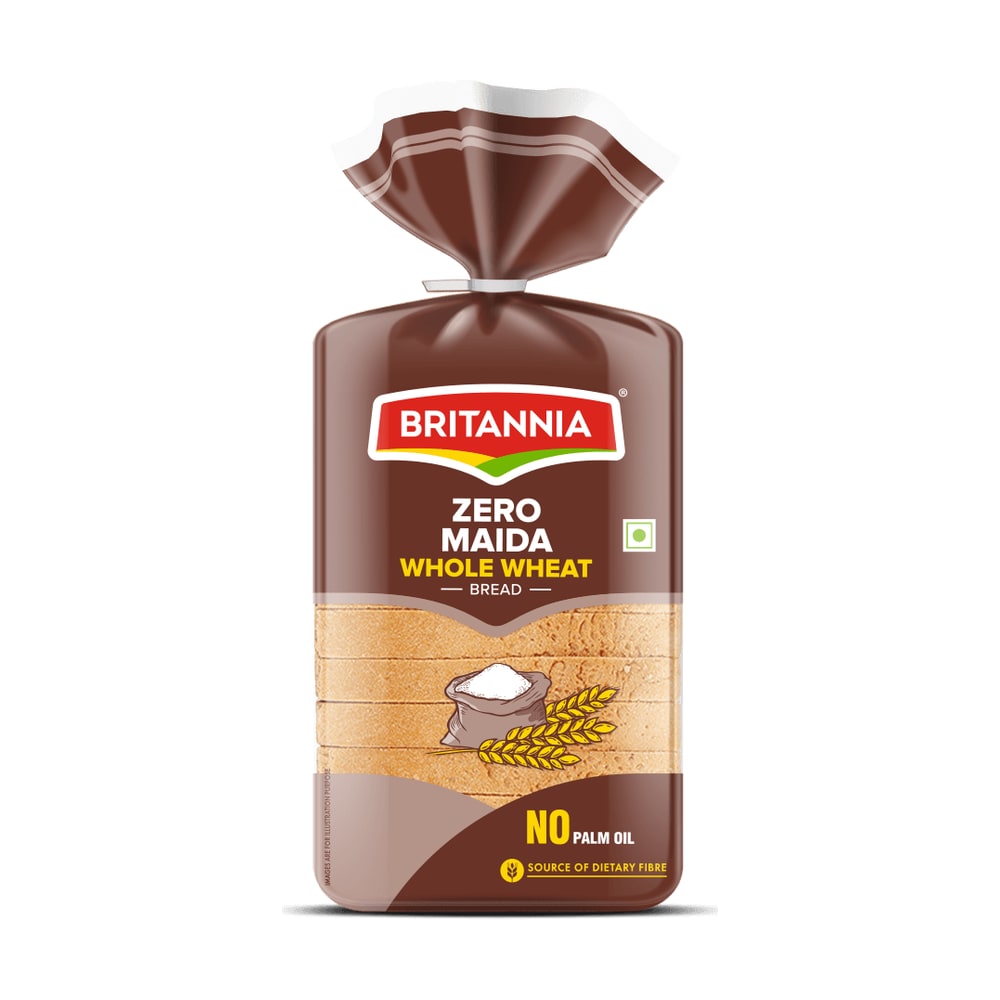 100% Whole Wheat Bread