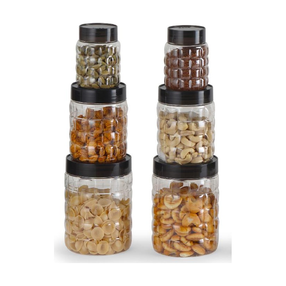 Checkers Plastic Containers Set